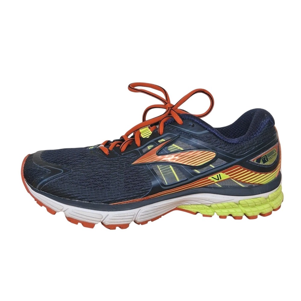 Brooks‎ Ravenna 6 Sneakers Men's Size 9 D Navy Blue Running Shoes (1101861D468)